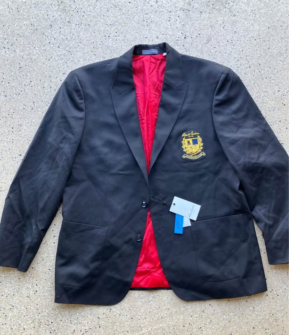 Robert Graham Collectors Club Blazer Size 46